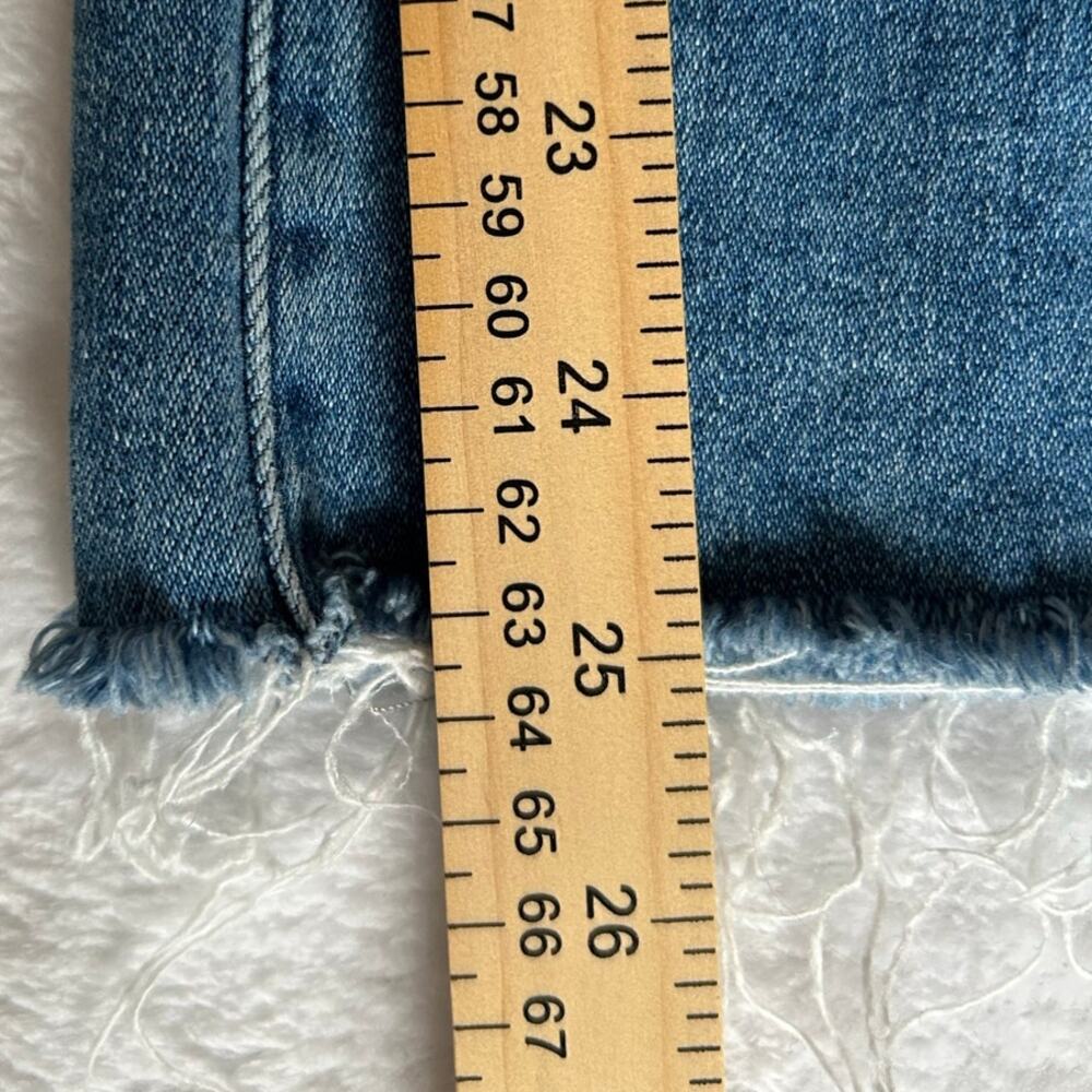 PAIGE Anessa High-Rise Crop Wide-Leg Jeans size 28 - Picture 9 of 10